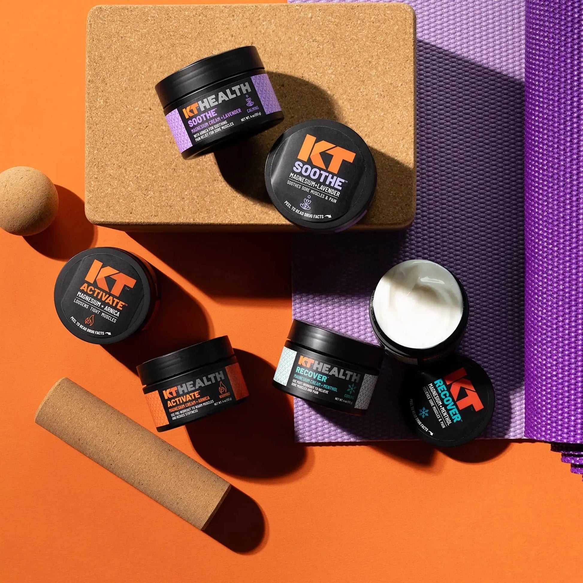 KT Health Magnesium Creams - The Track and Field Store