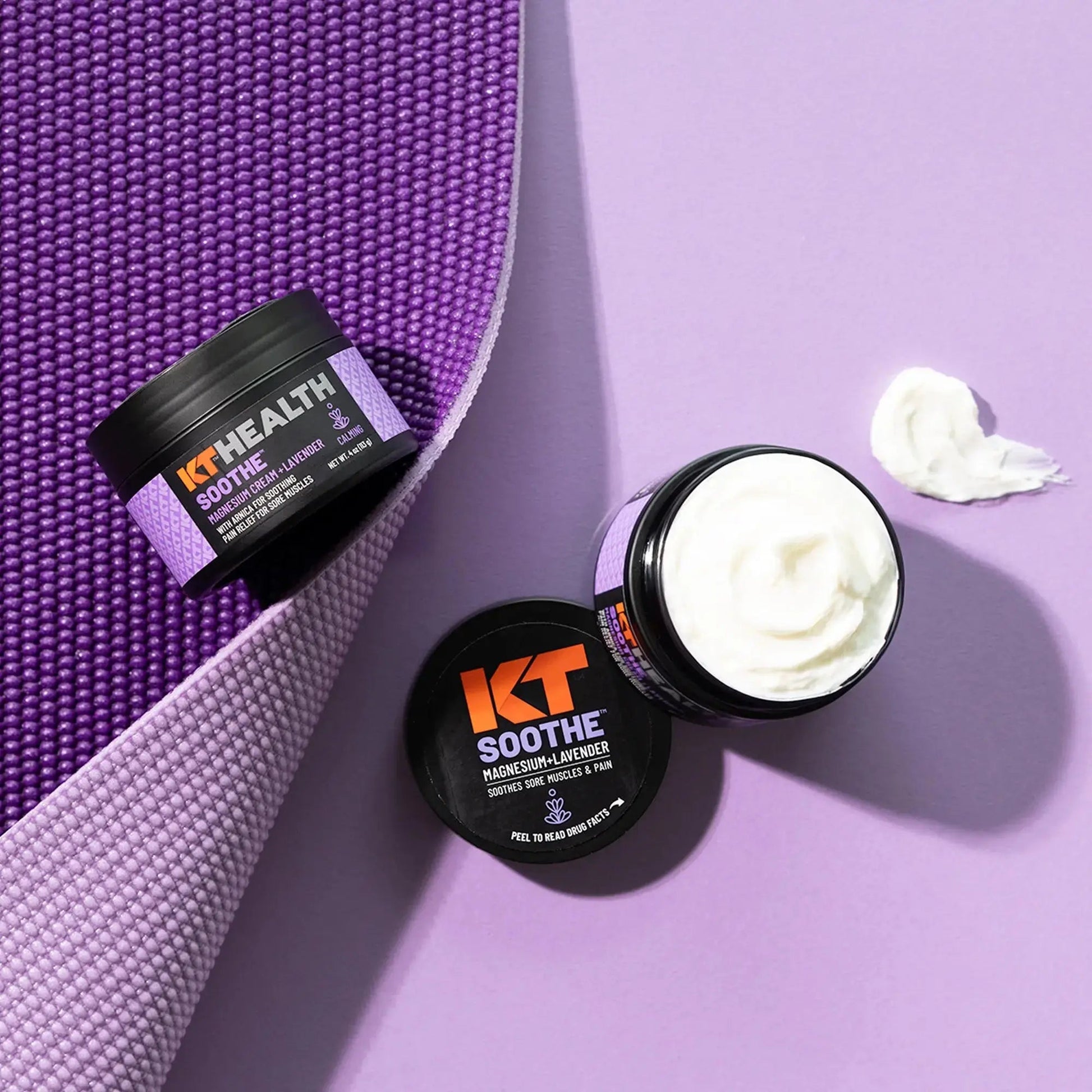 KT Health Magnesium Creams - The Track and Field Store
