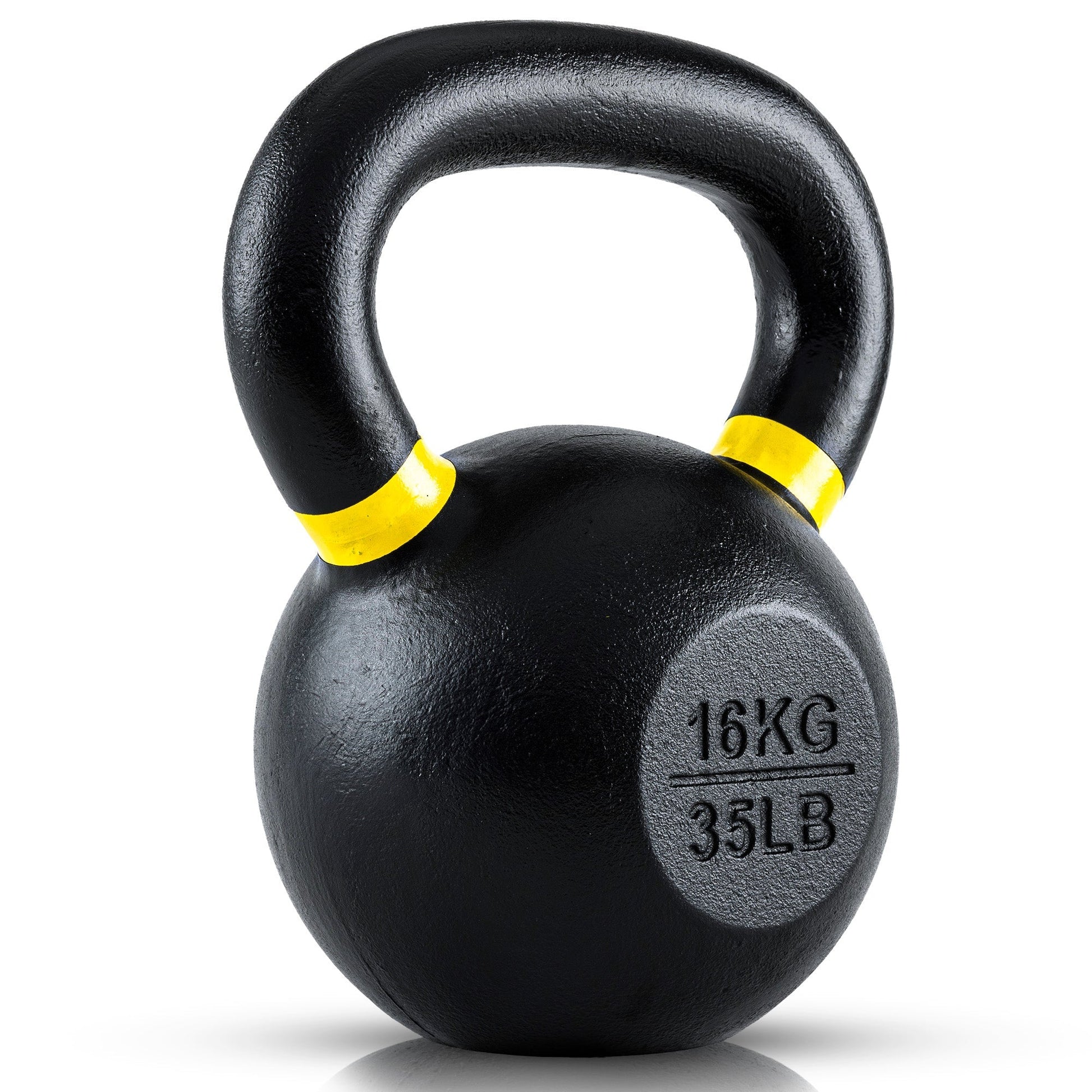 Single Cast Iron Kettlebell Rage Fitness