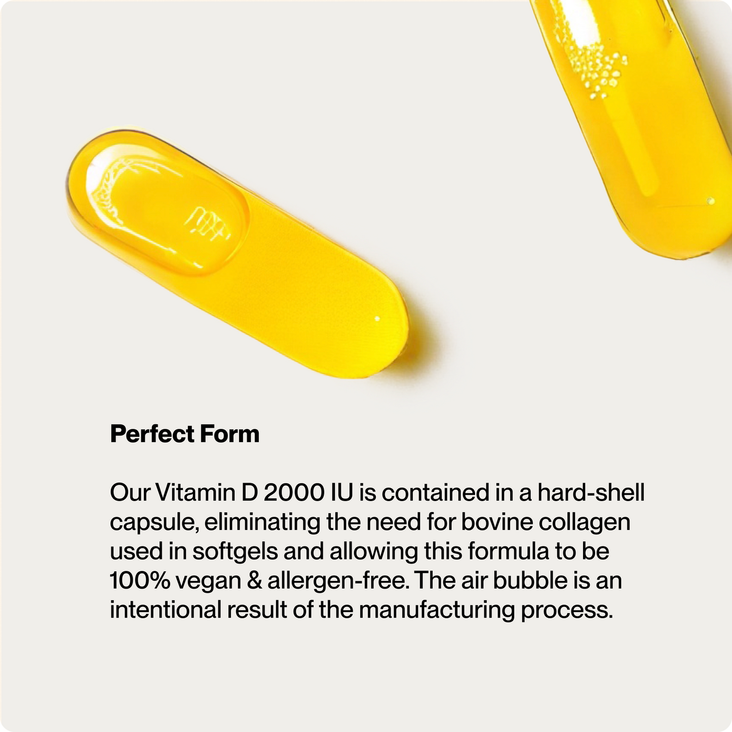 Vitamin D3 2000 IU - Momentous