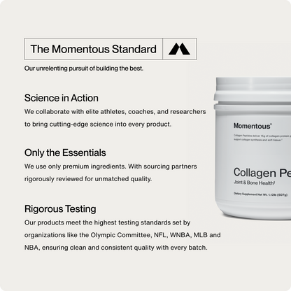 Collagen Peptides - Momentous - The Track and Field Store
