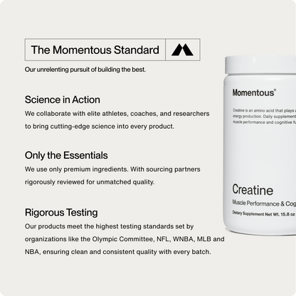 Creatine - Momentous - The Track and Field Store