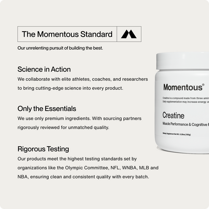 The Momentous Three - Momentous - The Track and Field Store