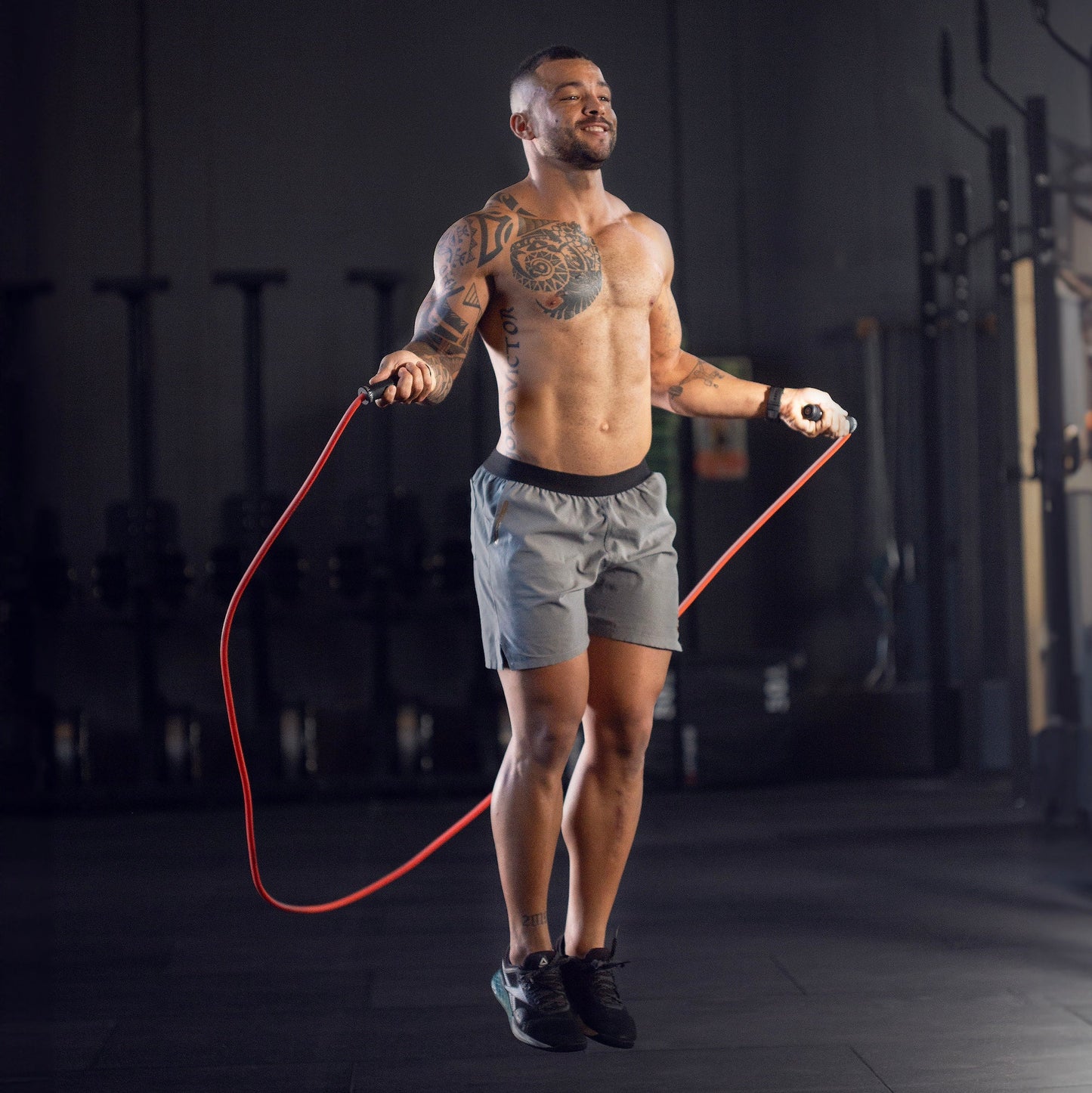 Muay Thai 3.0 - 1.5lb Heavy Jump Rope - Elite Jumps