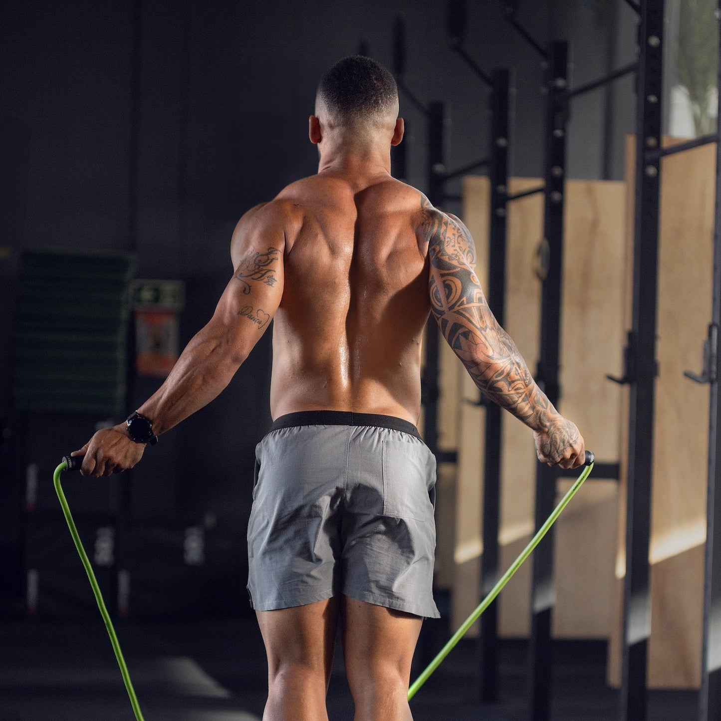 Muay Thai 3.0 - 1.5lb Heavy Jump Rope - Elite Jumps