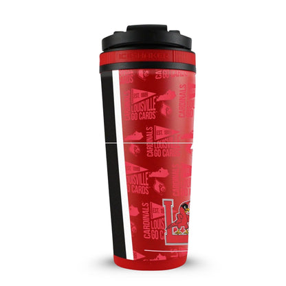 Officially Licensed University of Louisville 4D Ice Shaker Ice Shaker