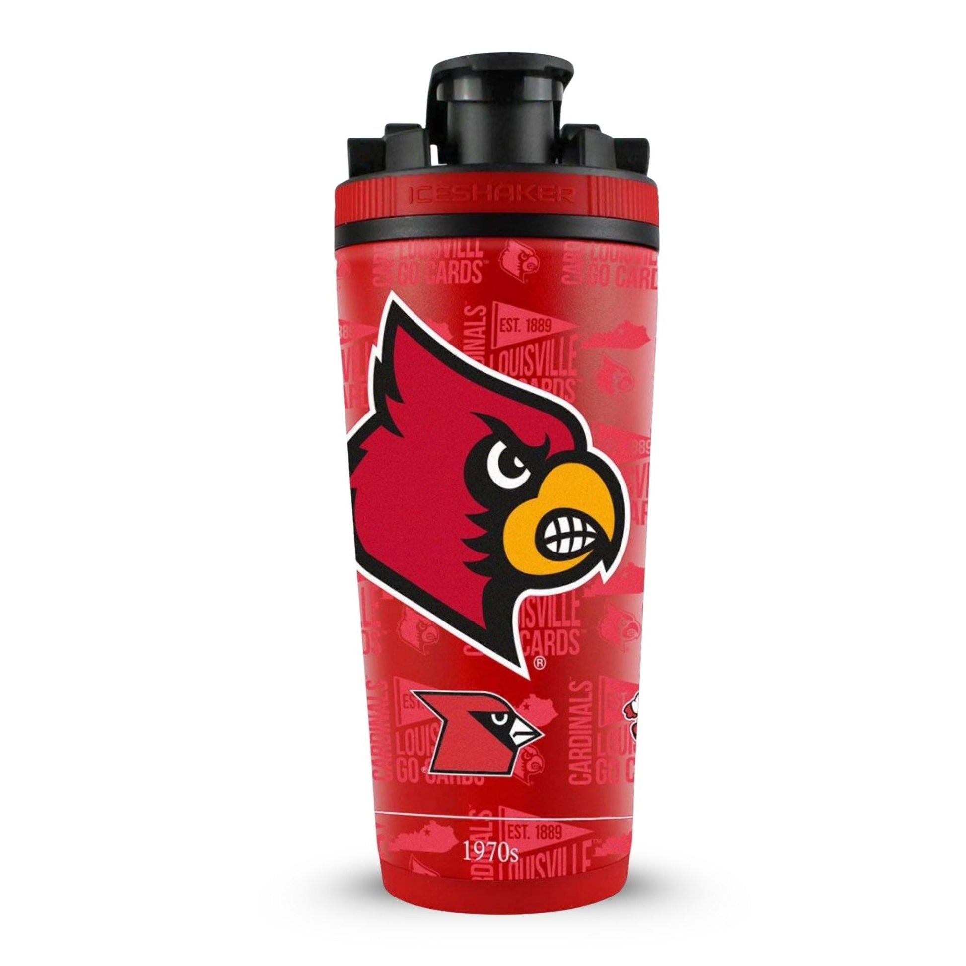 Officially Licensed University of Louisville 4D Ice Shaker Ice Shaker