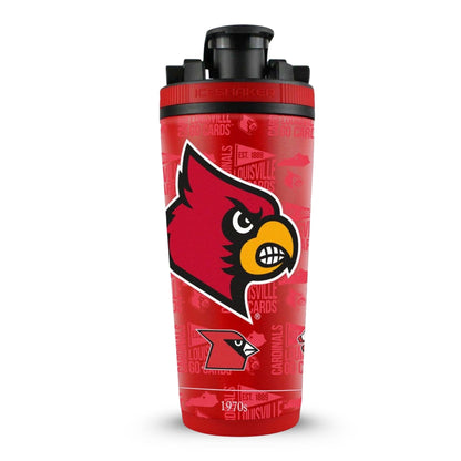 Officially Licensed University of Louisville 4D Ice Shaker Ice Shaker