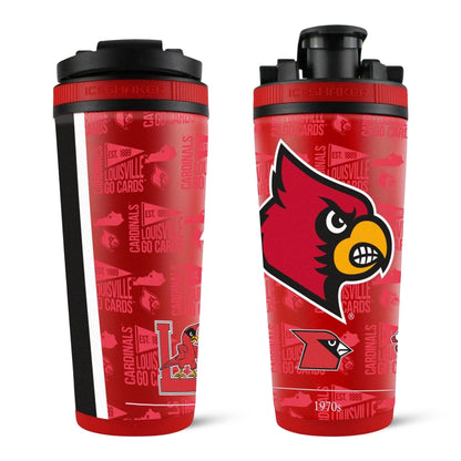 Officially Licensed University of Louisville 4D Ice Shaker Ice Shaker