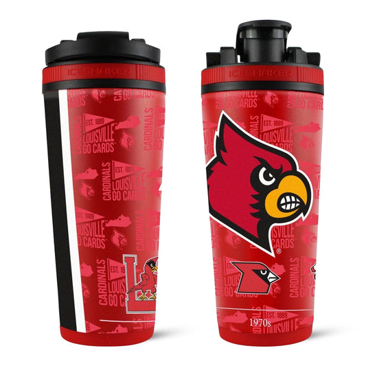 Officially Licensed University of Louisville 4D Ice Shaker Ice Shaker