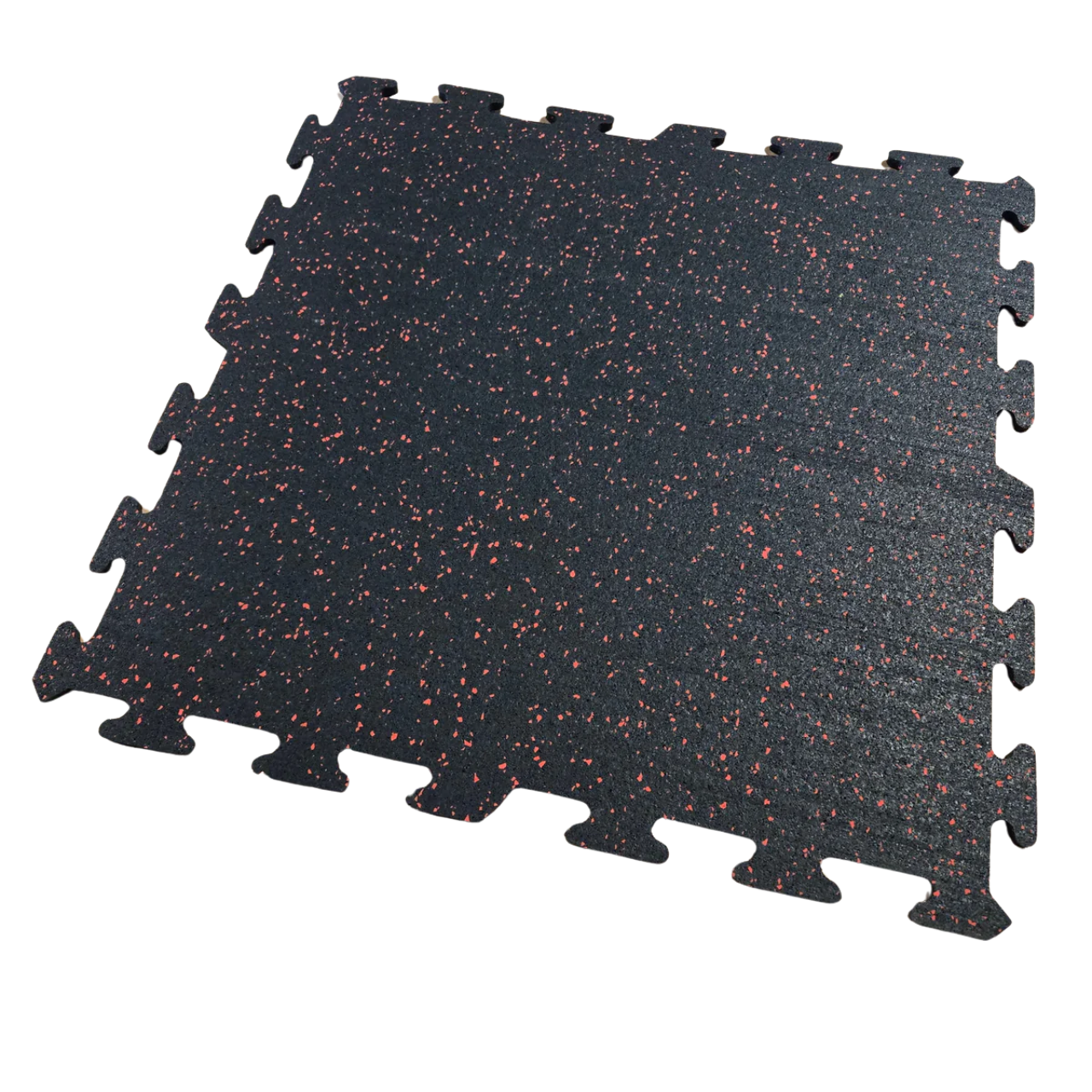 NEW Hammer Clad 1/2" Premium Rubber Floor Tiles and Interlocking Gym Tile Flooring