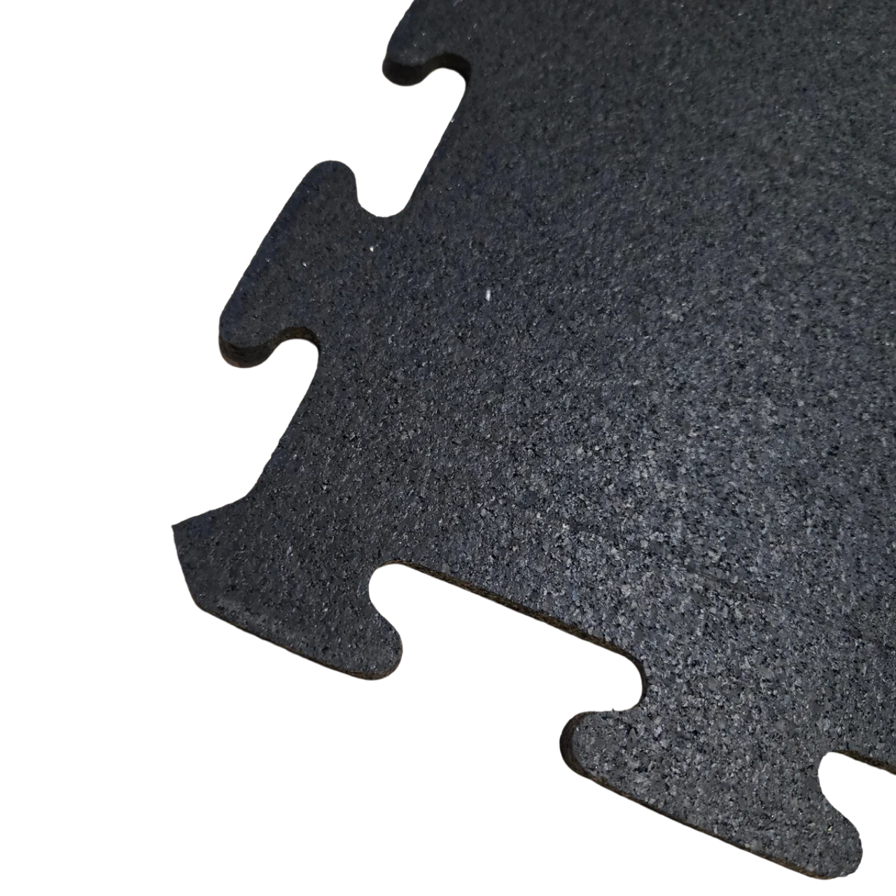 NEW Hammer Clad 1/2" Premium Rubber Floor Tiles and Interlocking Gym Tile Flooring