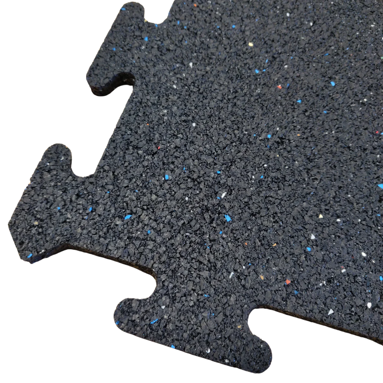 NEW Hammer Clad 1/2" Premium Rubber Floor Tiles and Interlocking Gym Tile Flooring