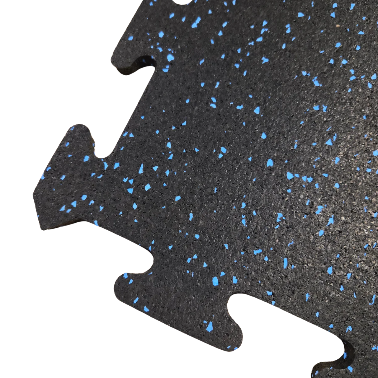 NEW Hammer Clad 18mm (3/4" Nominal) Premium Rubber Floor Tiles and Gym Tile Flooring Interlock