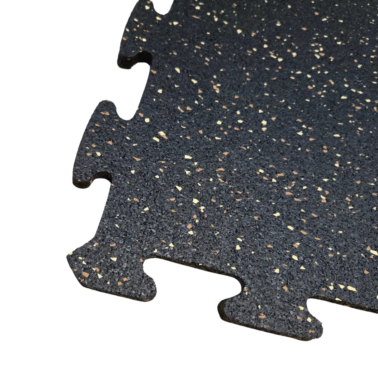 NEW Hammer Clad 18mm (3/4" Nominal) Premium Rubber Floor Tiles and Gym Tile Flooring Interlock
