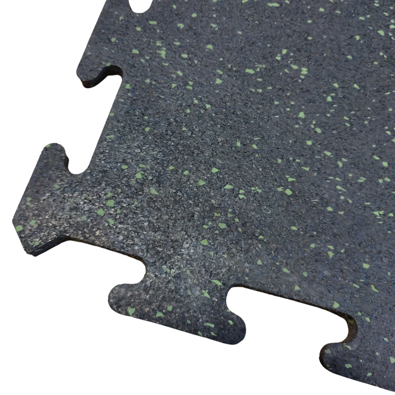 NEW Hammer Clad 3/8" Premium Rubber Floor Tiles and Interlocking Gym Tile Flooring