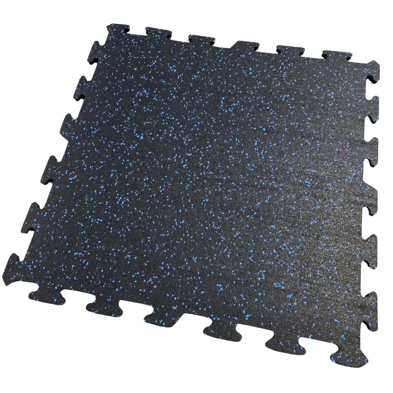 NEW Hammer Clad 8mm Premium Rubber Floor Tiles and Interlocking Gym Tile Flooring