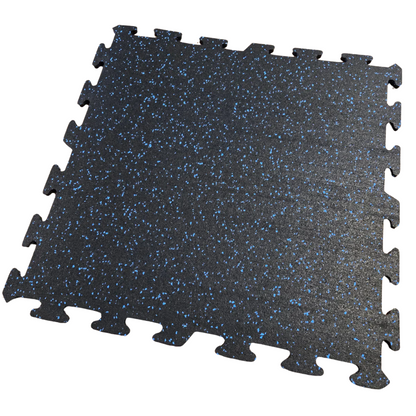 NEW Hammer Clad 8mm Premium Rubber Floor Tiles and Interlocking Gym Tile Flooring