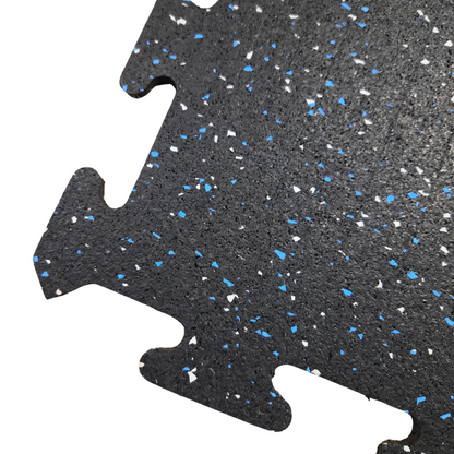 NEW Hammer Clad 8mm Premium Rubber Floor Tiles and Interlocking Gym Tile Flooring