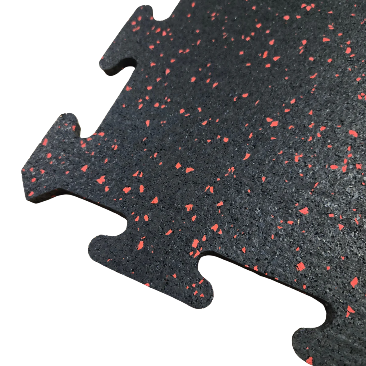 NEW Hammer Clad 8mm Premium Rubber Floor Tiles and Interlocking Gym Tile Flooring