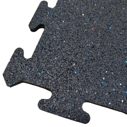 NEW Hammer Clad 8mm Premium Rubber Floor Tiles and Interlocking Gym Tile Flooring