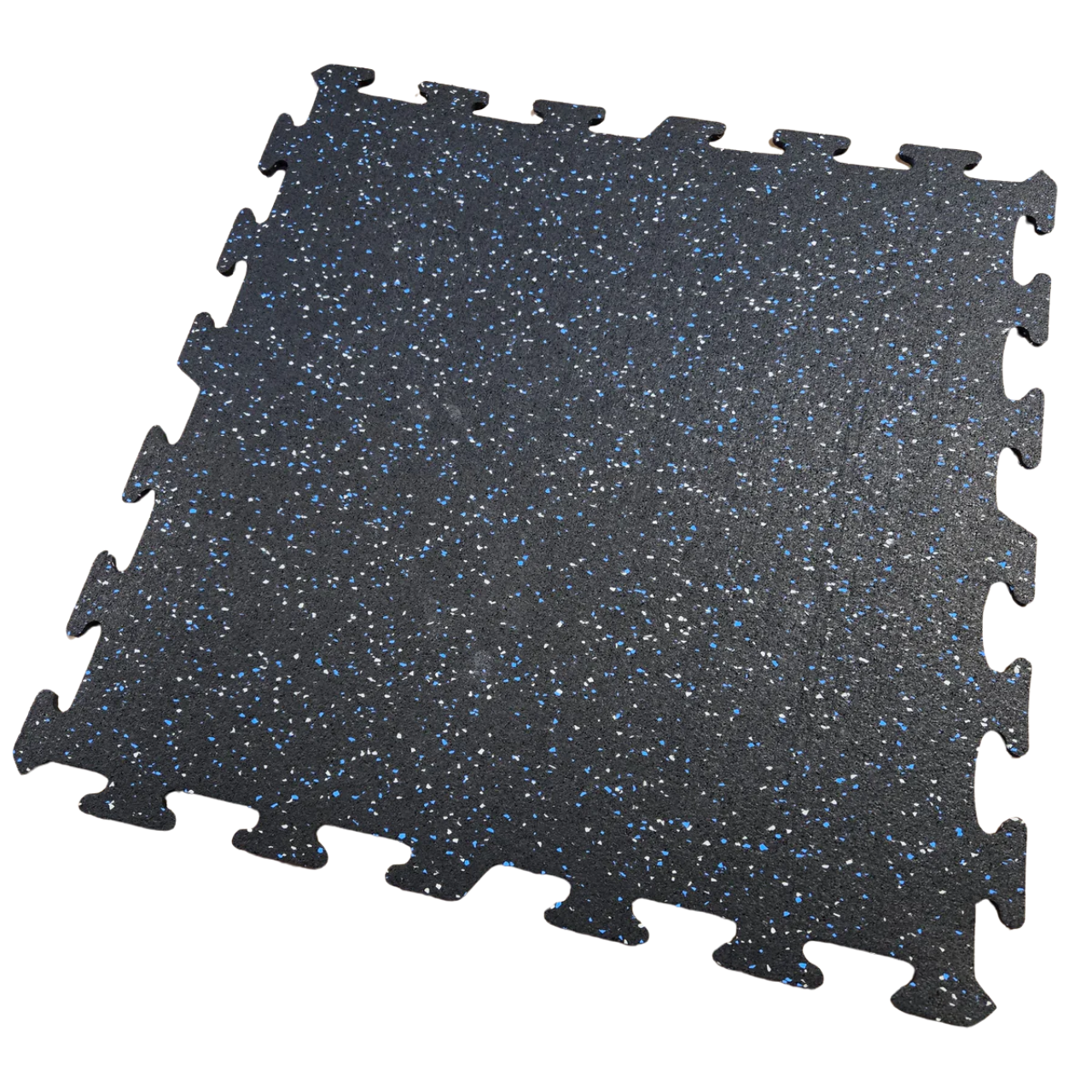 NEW Hammer Clad 1/4" Premium Rubber Floor Tiles and Interlocking Gym Tile Flooring