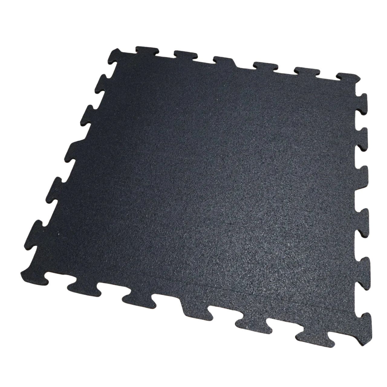 NEW Hammer Clad 1/4" Premium Rubber Floor Tiles and Interlocking Gym Tile Flooring