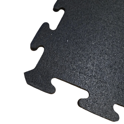 NEW Hammer Clad 1/4" Premium Rubber Floor Tiles and Interlocking Gym Tile Flooring