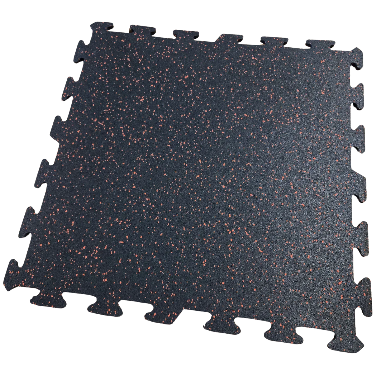NEW Hammer Clad 1/4" Premium Rubber Floor Tiles and Interlocking Gym Tile Flooring