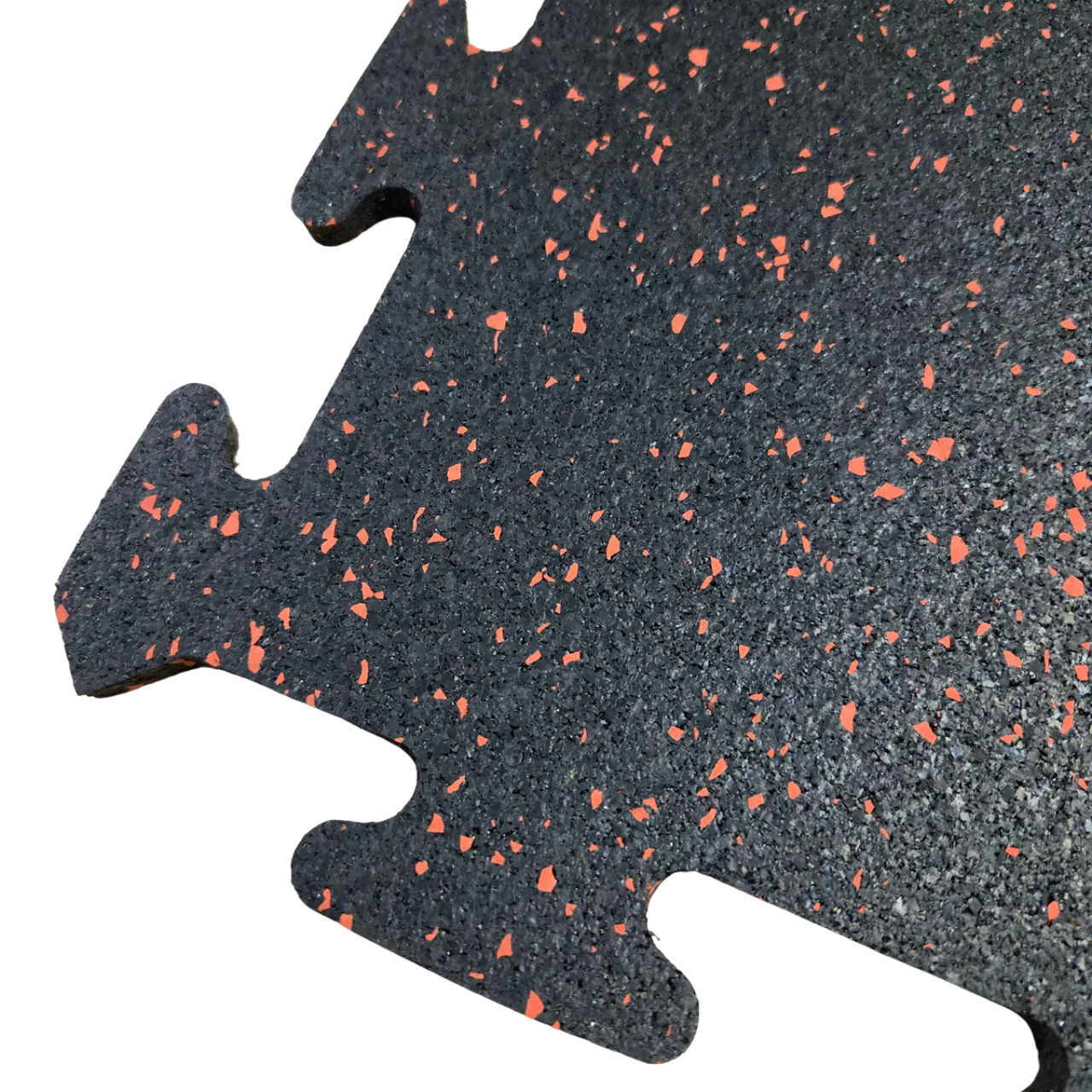 NEW Hammer Clad 1/4" Premium Rubber Floor Tiles and Interlocking Gym Tile Flooring