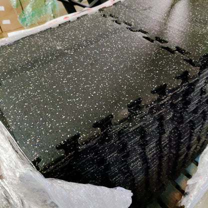 NEW Hammer Clad 8mm Premium Rubber Floor Tiles and Interlocking Gym Tile Flooring