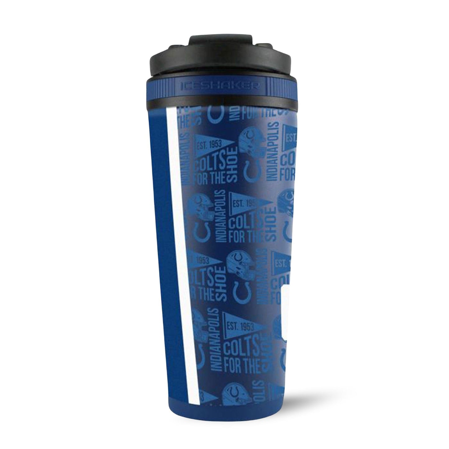 Officially Licensed Indianapolis Colts 4D Ice Shaker Ice Shaker