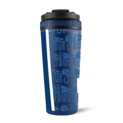 Officially Licensed Indianapolis Colts 26oz Ice Shaker Ice Shaker