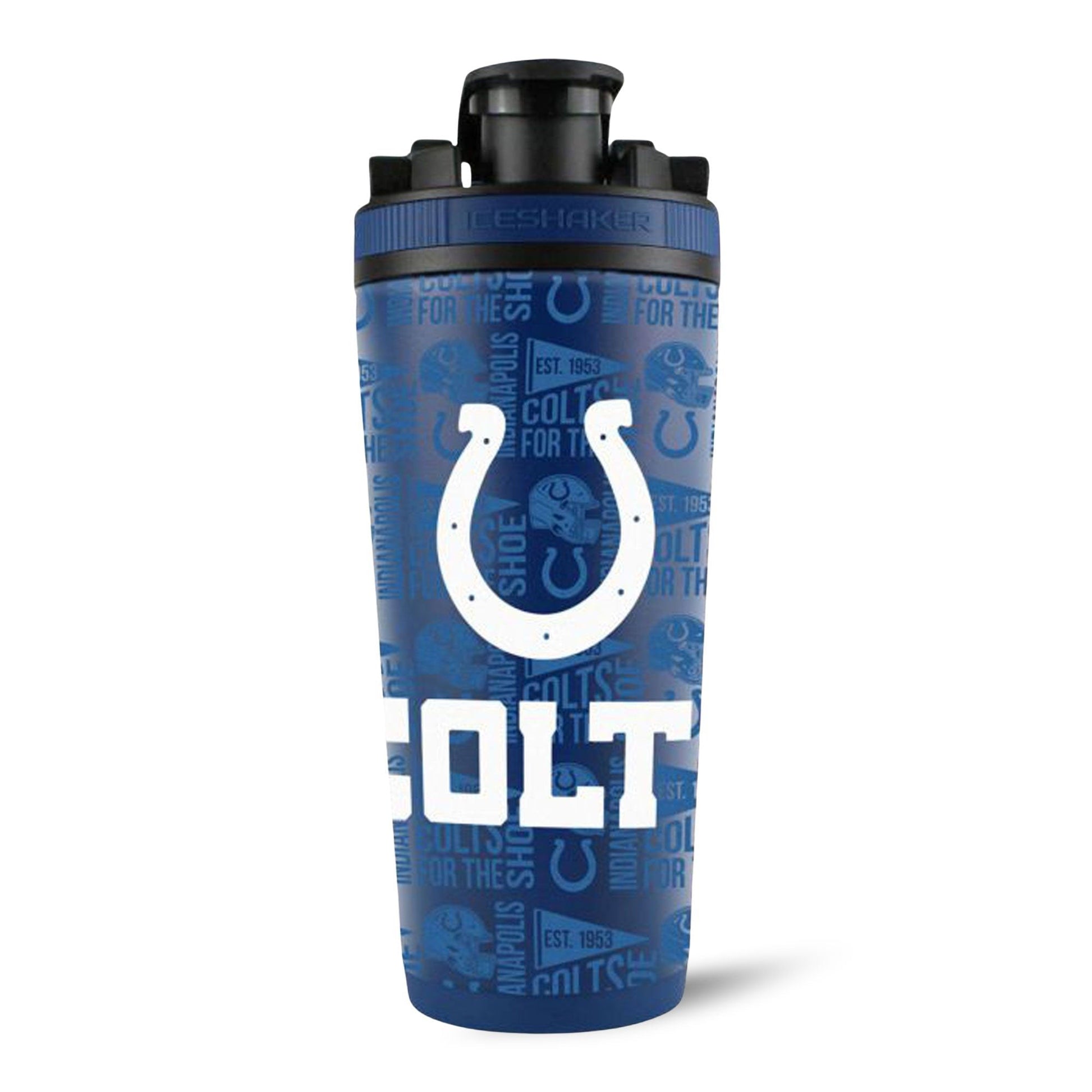 Officially Licensed Indianapolis Colts 4D Ice Shaker Ice Shaker