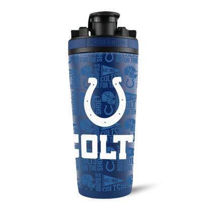 Officially Licensed Indianapolis Colts 26oz Ice Shaker Ice Shaker