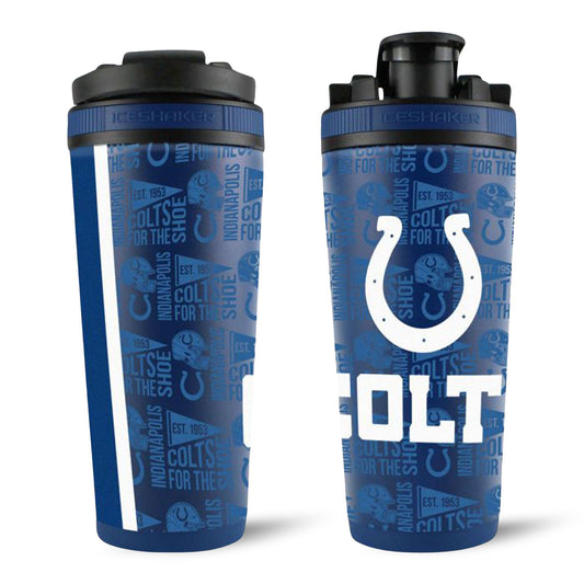 Officially Licensed Indianapolis Colts 4D Ice Shaker Ice Shaker