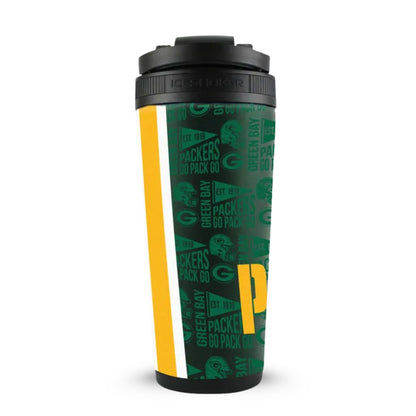Officially Licensed Green Bay Packers 4D Ice Shaker Ice Shaker