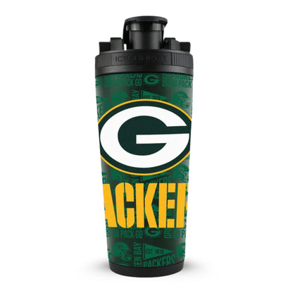 Officially Licensed Green Bay Packers 4D Ice Shaker Ice Shaker