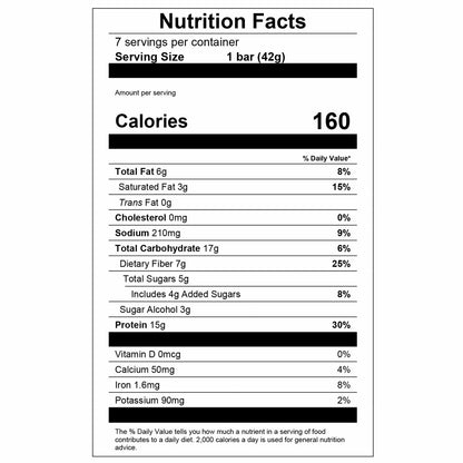 Peanut Butter Protein Rice Crispy Treats - 15g Protein, Low Carb 7g Net, High Fiber, Soft & Chewy - Wholesome Provisions