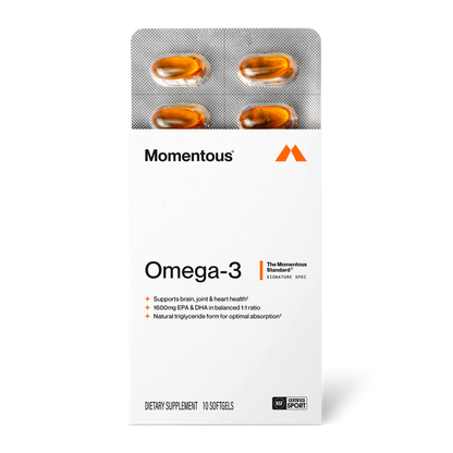 Omega-3 Travel Packs