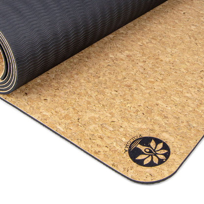 Nomad XL Cork Yoga Mat - Yoloha - The Track and Field Store