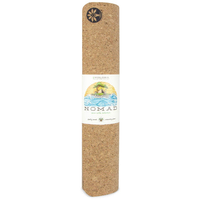 Nomad XL Cork Yoga Mat - Yoloha - The Track and Field Store