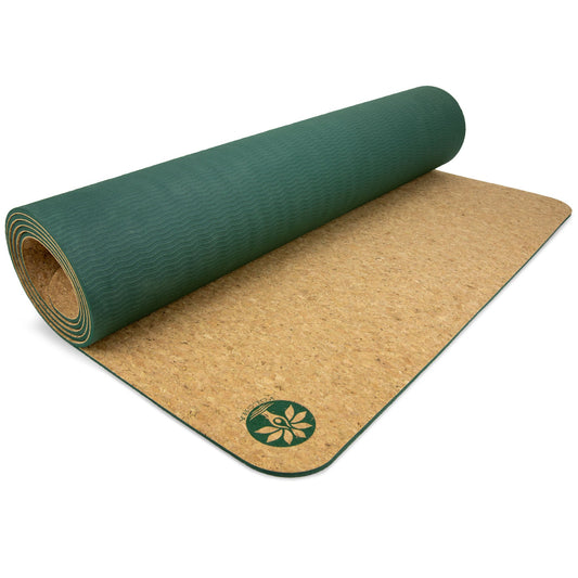 Nomad Cork Yoga Mat - Yoloha - The Track and Field Store
