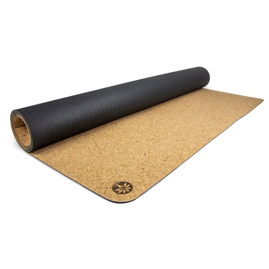 Nomad XL Cork Yoga Mat - Yoloha - The Track and Field Store
