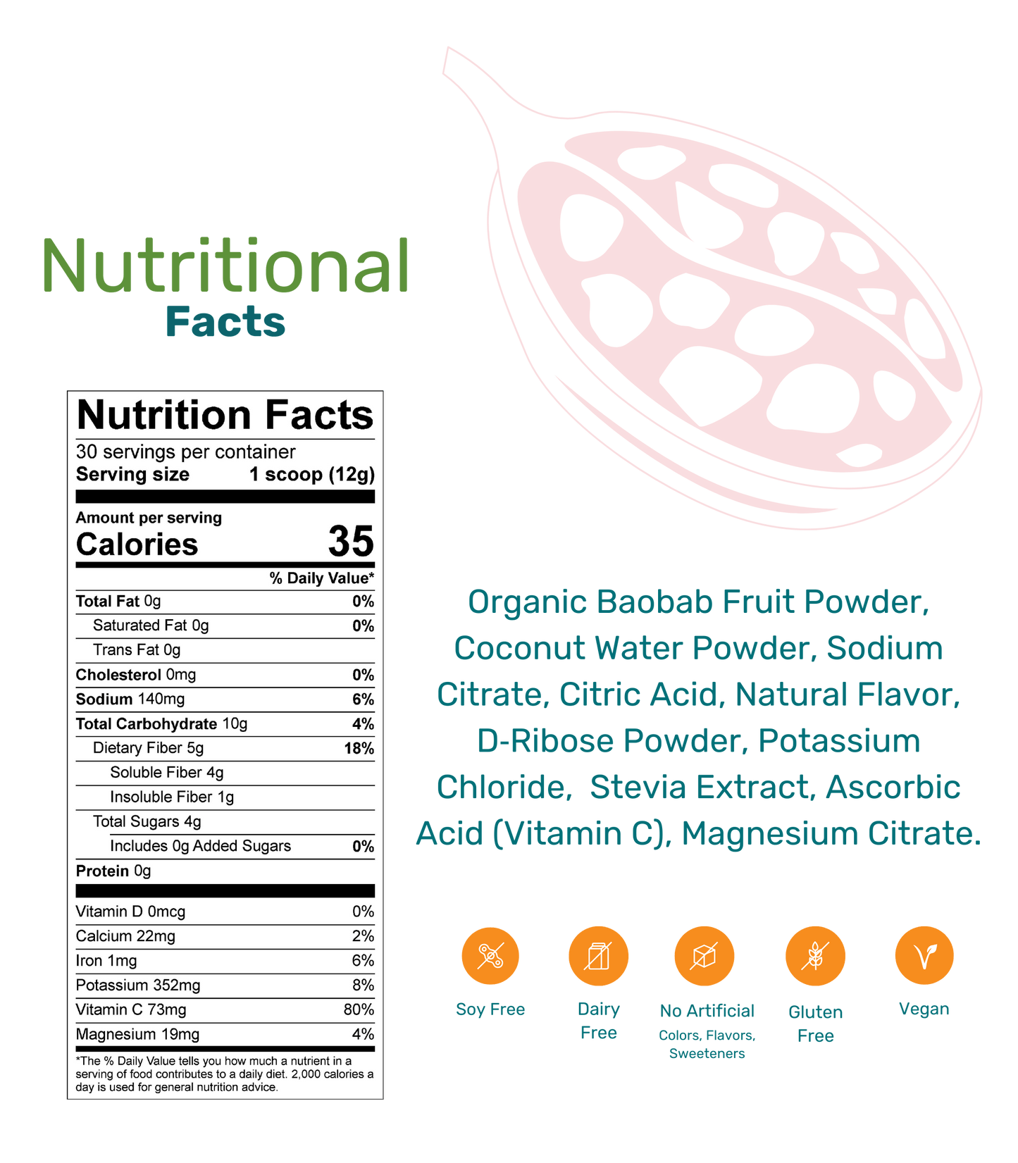 Gut Health + Hydration 30 Serving Tubs - Tiiga - The Track and Field Store