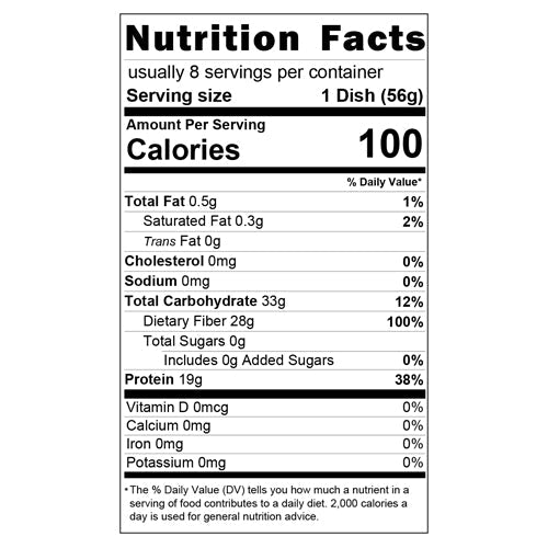 Orzo Low Carb Pasta - Keto-Friendly, High in Protein, Made in Italy, 16oz. - Wholesome Provisions