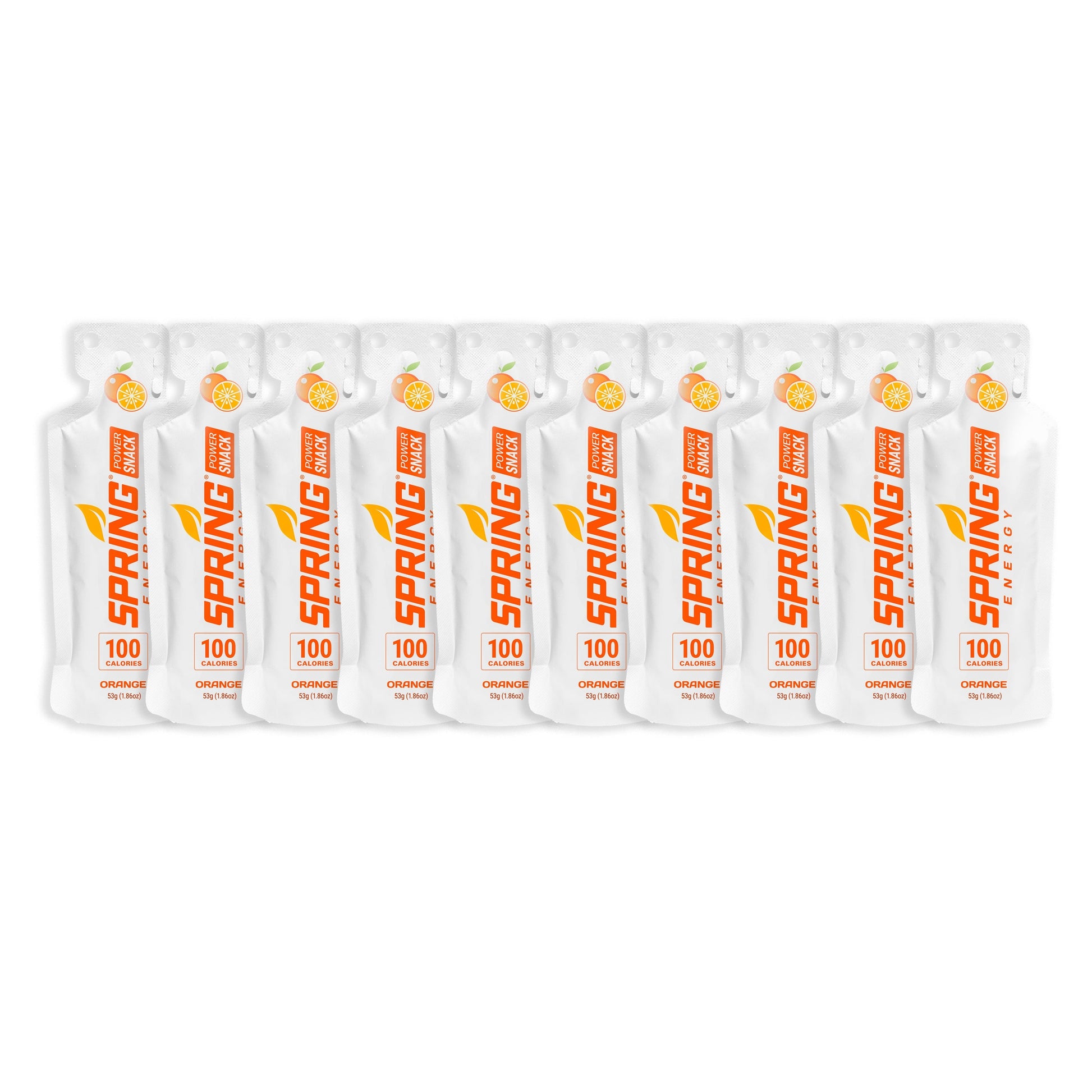 Orange - Power Snack (Vegan) 100 Kcal myspringenergy