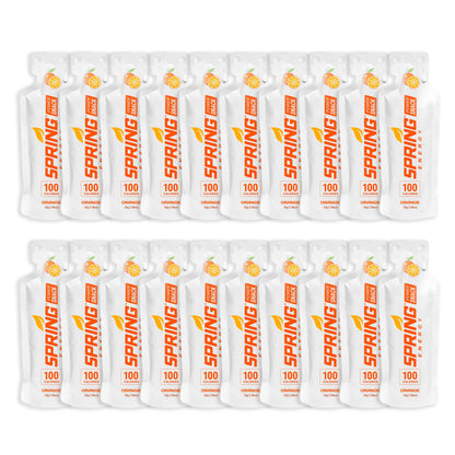 Orange - Power Snack (Vegan) 100 Kcal myspringenergy