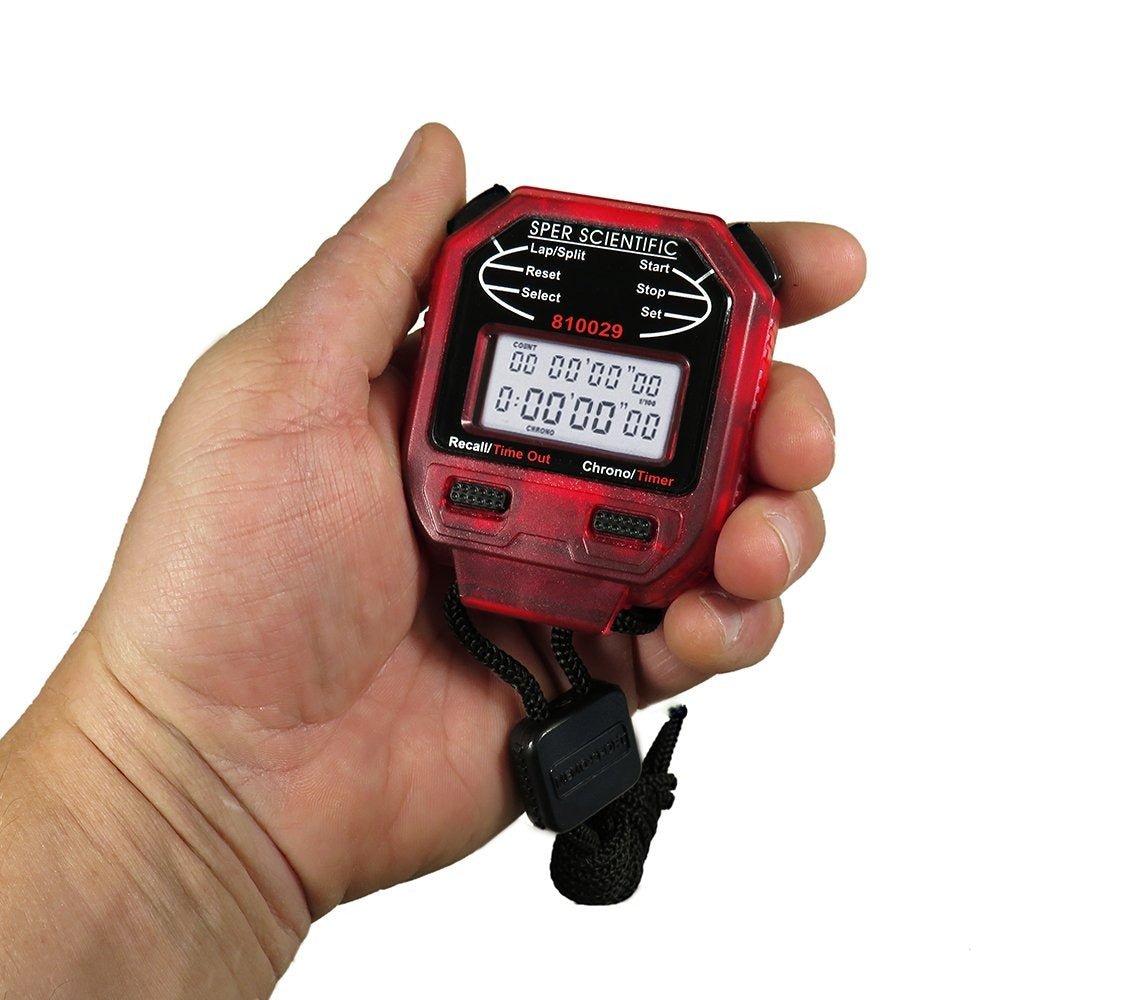 Observational Research Stopwatch - Sper Scientific