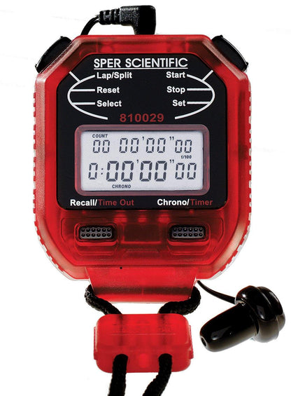 Observational Research Stopwatch - Sper Scientific